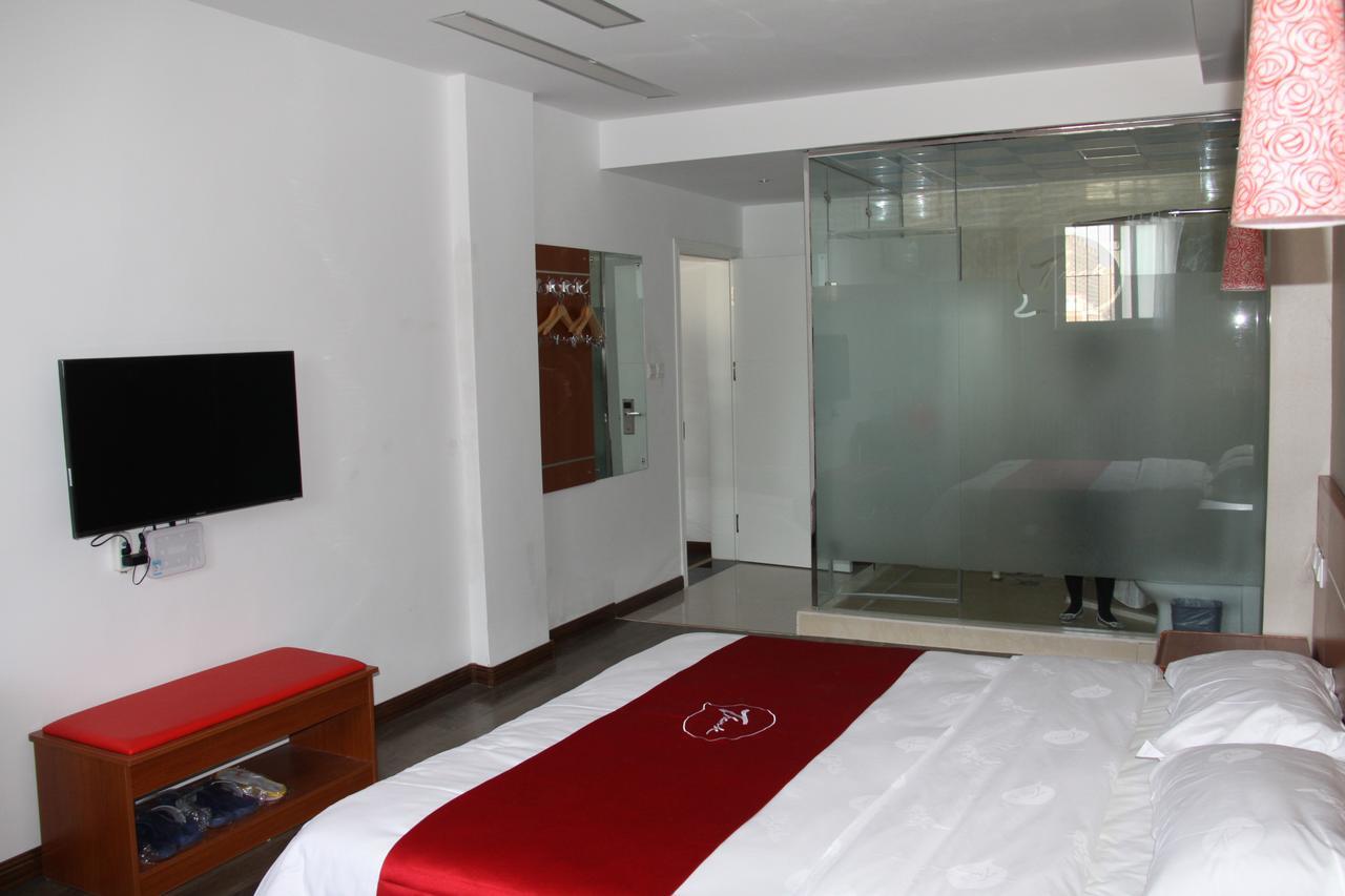 Thank Inn Chain Hotel Shandong Liaocheng Economic Development Zone Jiuhe Community Exteriör bild